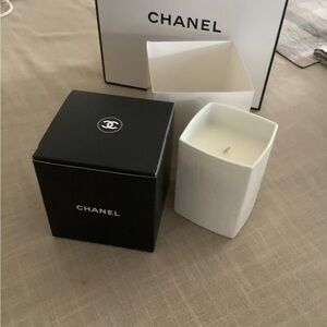 FIRM PRICE Chanel NEW Candle in Ceramic Jar Reusable